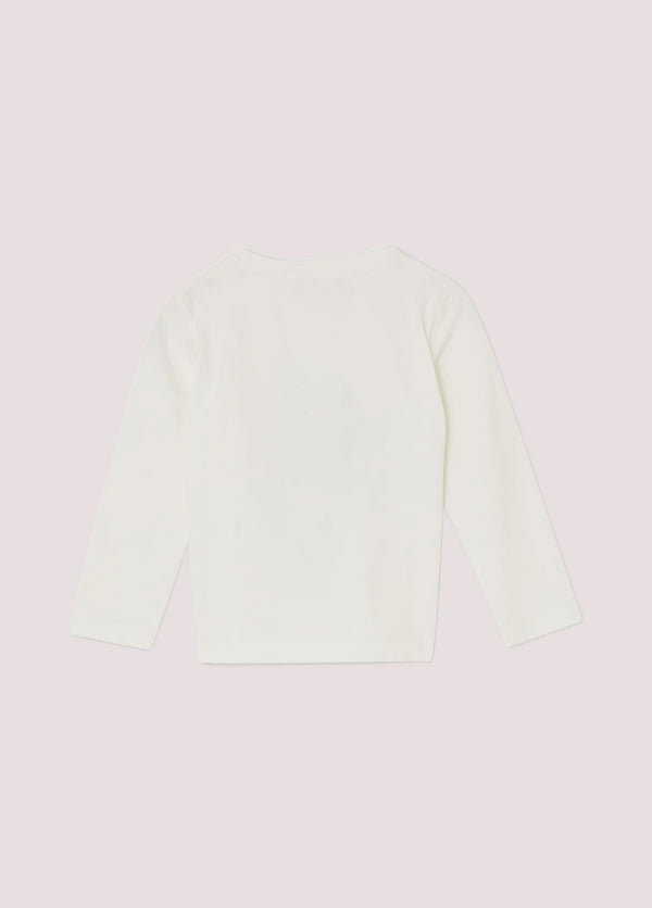 T-shirt in cotone con stampa KF5076 J0088 /T9091 LIU JO 