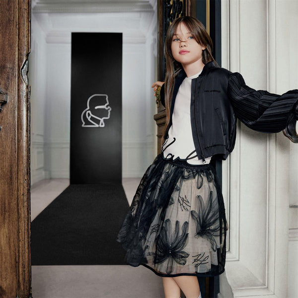 Gonna con ricami Z31121 /192 KARL LAGERFELD 