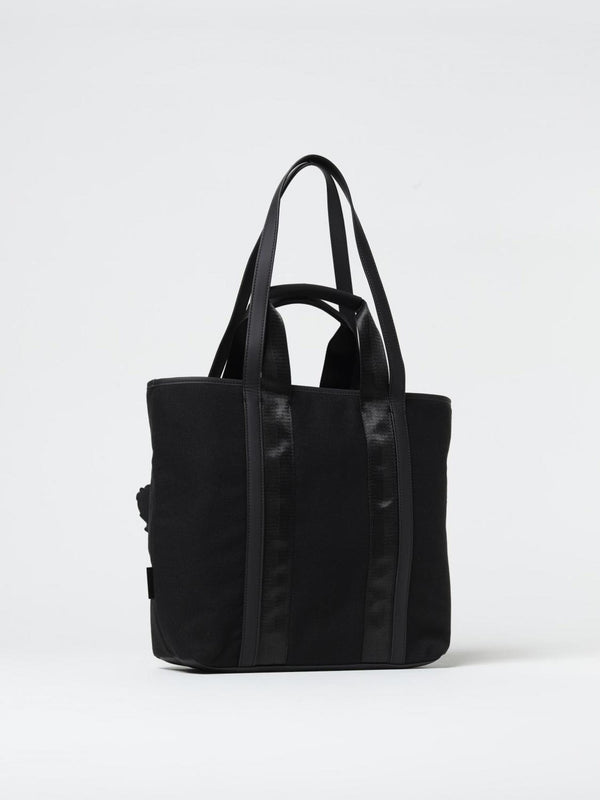 Borsa utility nera con charm Choupette
