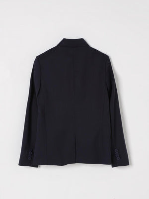 Giacca bambino blu elettrico elegante monopetto