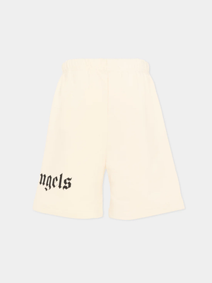 Shorts con logo PBCI006S26FLE001 /2 PALM ANGELS 