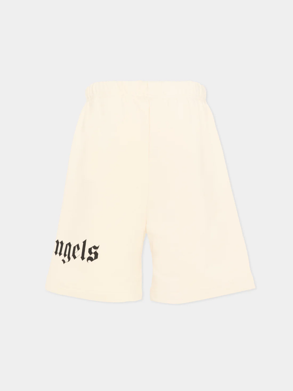 Shorts con logo PBCI006S26FLE001 /2 PALM ANGELS 