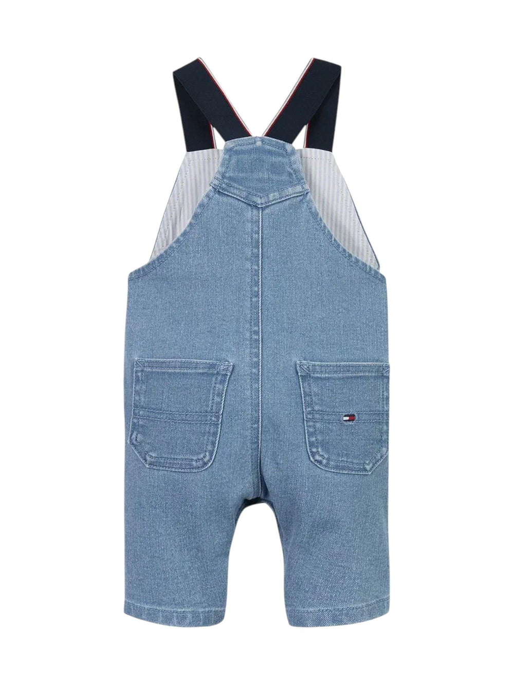 Jeans bambino denim medio in cotone sostenibile