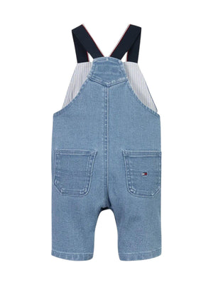 Jeans bambino denim medio in cotone sostenibile