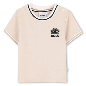 Polo con logo J52888 /249 BOSS 