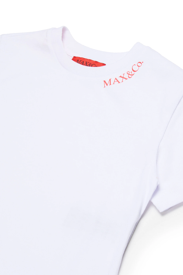 T-shirt con logo MX0334 MX057 /MX100 MAX&CO KID 