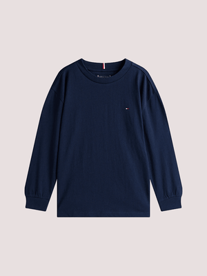 T-shirt Essential in jersey a maniche lunghe KB0KB09846 /C1G TOMMY HILFIGER 