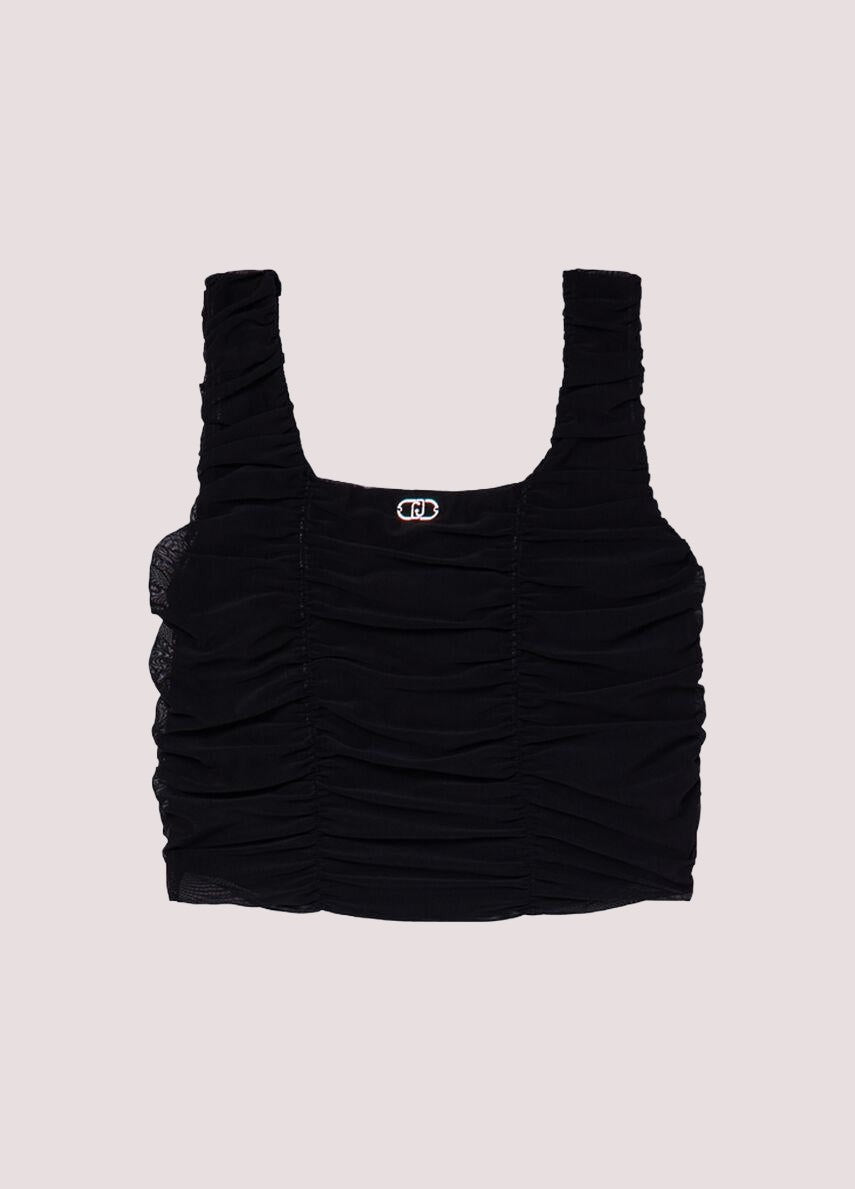 Top in jersey drappeggiato GA6090 J4966 /22222 LIU JO 