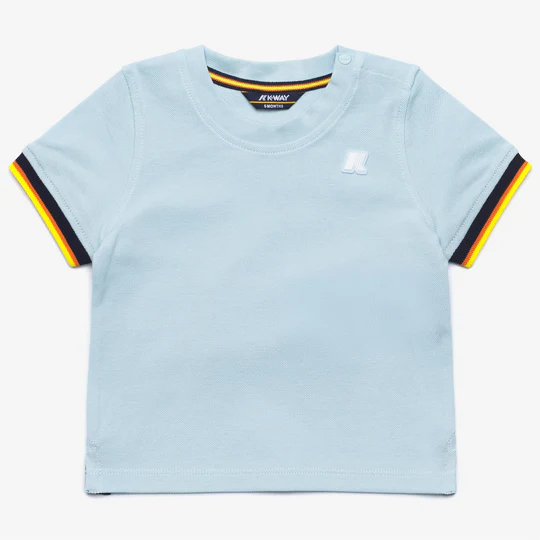 E. Pete contrast pique K71375W /356 KWAY 