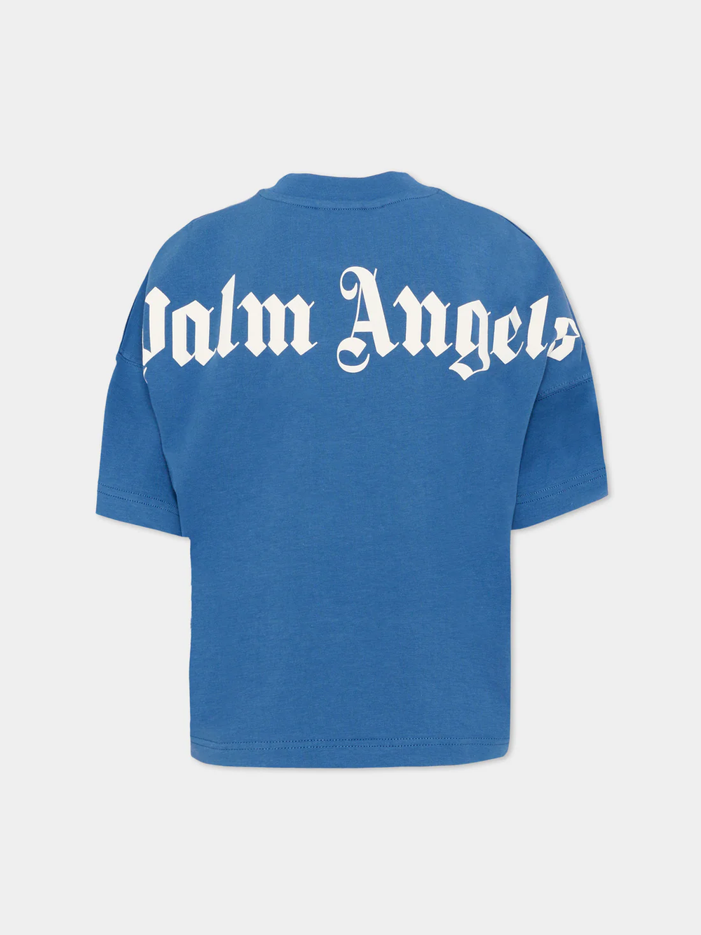 Classic and overlogo t-shirt PBAA002S26JER001 /60 PALM ANGELS 