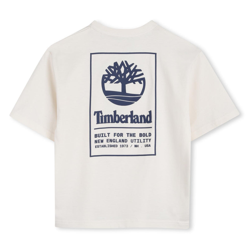 T-shirt con stampa T60804 /127 TIMBERLAND 
