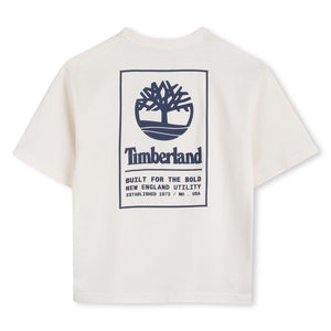 T-shirt con stampa T60804 /127 TIMBERLAND 