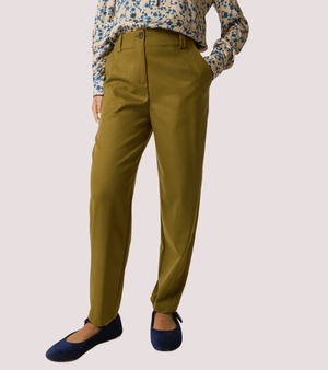 Pantaloni cropped stretch con tasche 521SD25034 /S2502 ALESSIA SANTI 