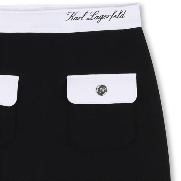 Gonna con tasche laterali Z31115 /09B KARL LAGERFELD 
