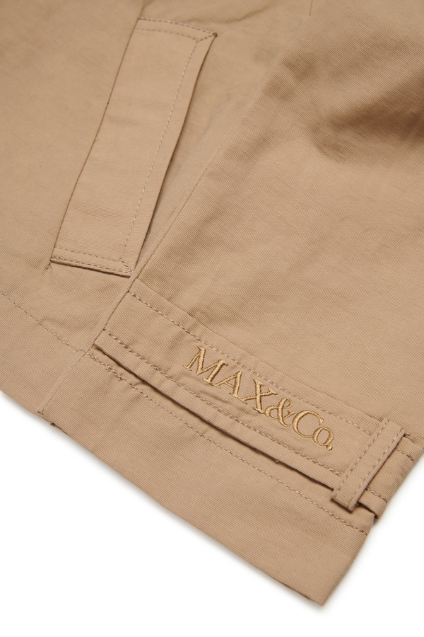 Giacca doppiopetto con logo MX0281 MX003 /MX700 MAX&CO KID 