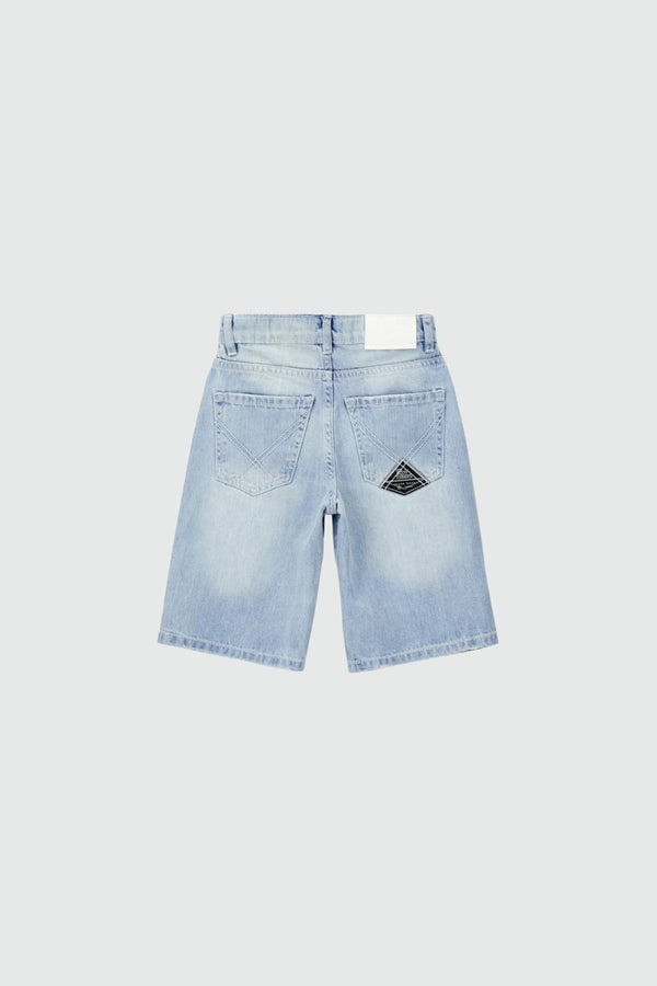 PANTALONE DENIM CORTO RG151 00 /7027 ROY ROGERS 