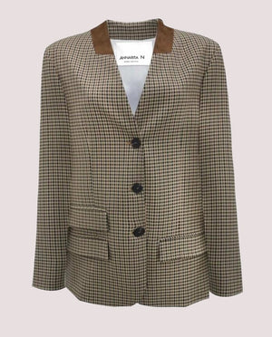 Giacca 108297 /KAKI F. ANNARITA N 