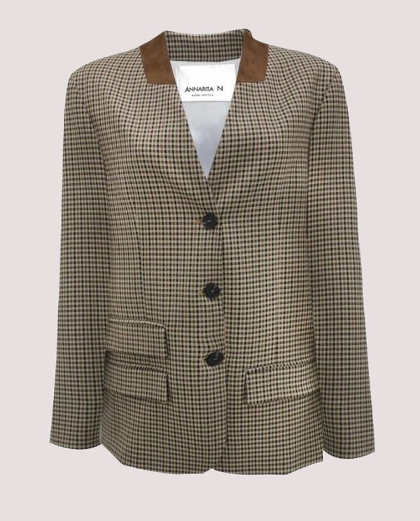 Giacca 108297 /KAKI F. ANNARITA N 