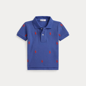 Polo in cotone a rete polo pony 320882605 /500 POLO RALPH LAUREN 