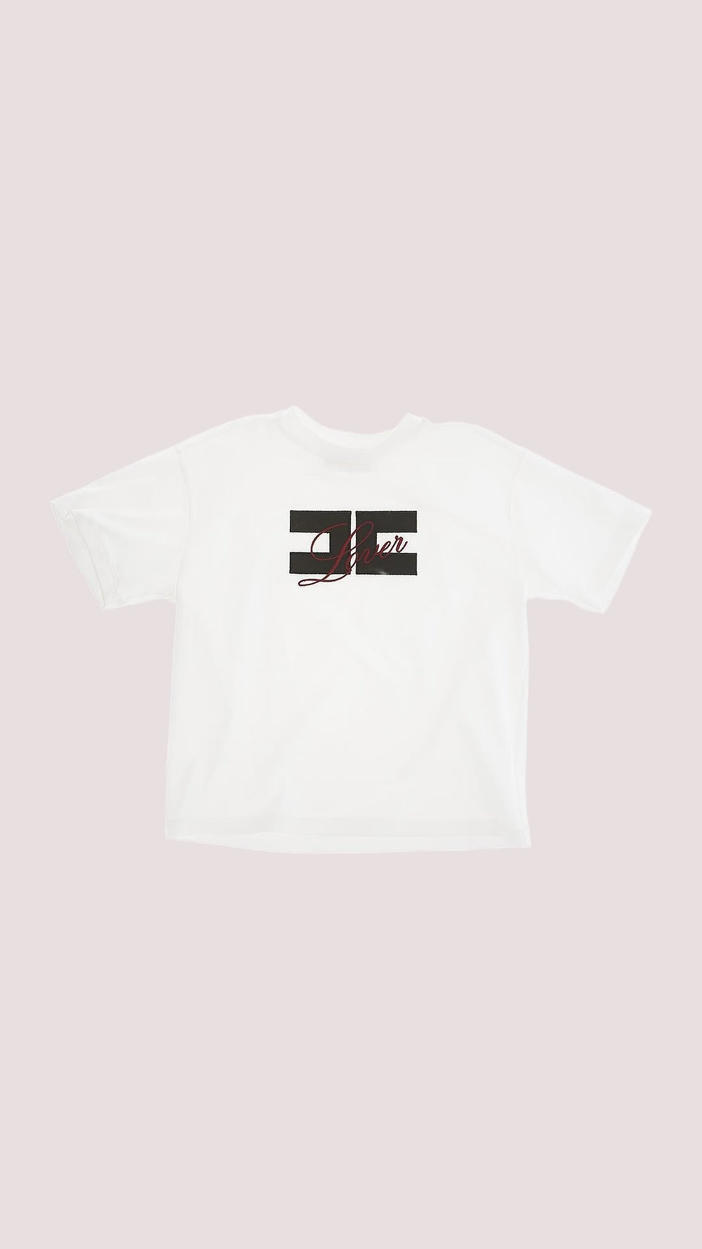 T-shirt logata EFTS245 0 JE006 /0004 ELISABETTA FRANCHI La Mia Bambina 