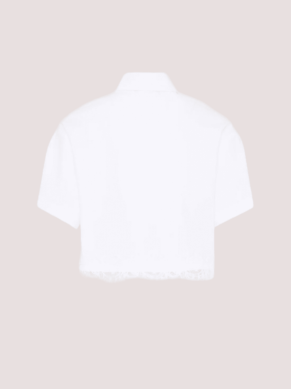 Camicia cropped a manica corta Z1G309 7116 /0099 ERMANNO SCERVINO KIDS 