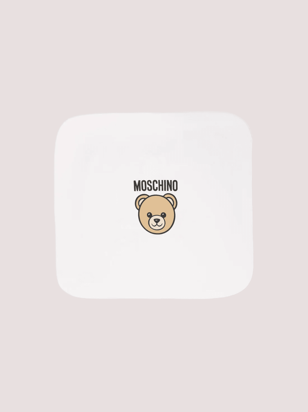 Coperta con logo MUB00M LCA19 /10063 MOSCHINO 