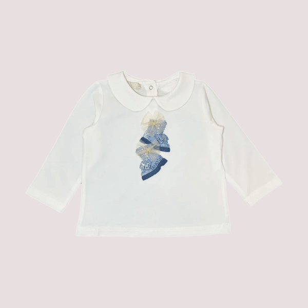 T-shirt con stampa scarpe HF5067 J0088 /N9678 LIU JO 