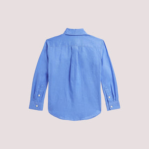 Camicia di lino 322967600 /001 POLO RALPH LAUREN 