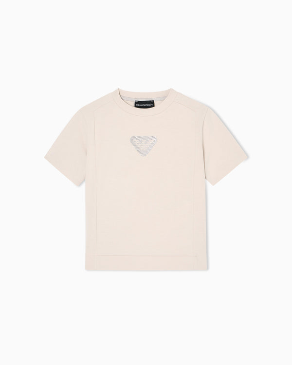 T-shirt comfort fit in jersey con logo eagle ASV EB000813 AF13715 /U8140 EMPORIO ARMANI 