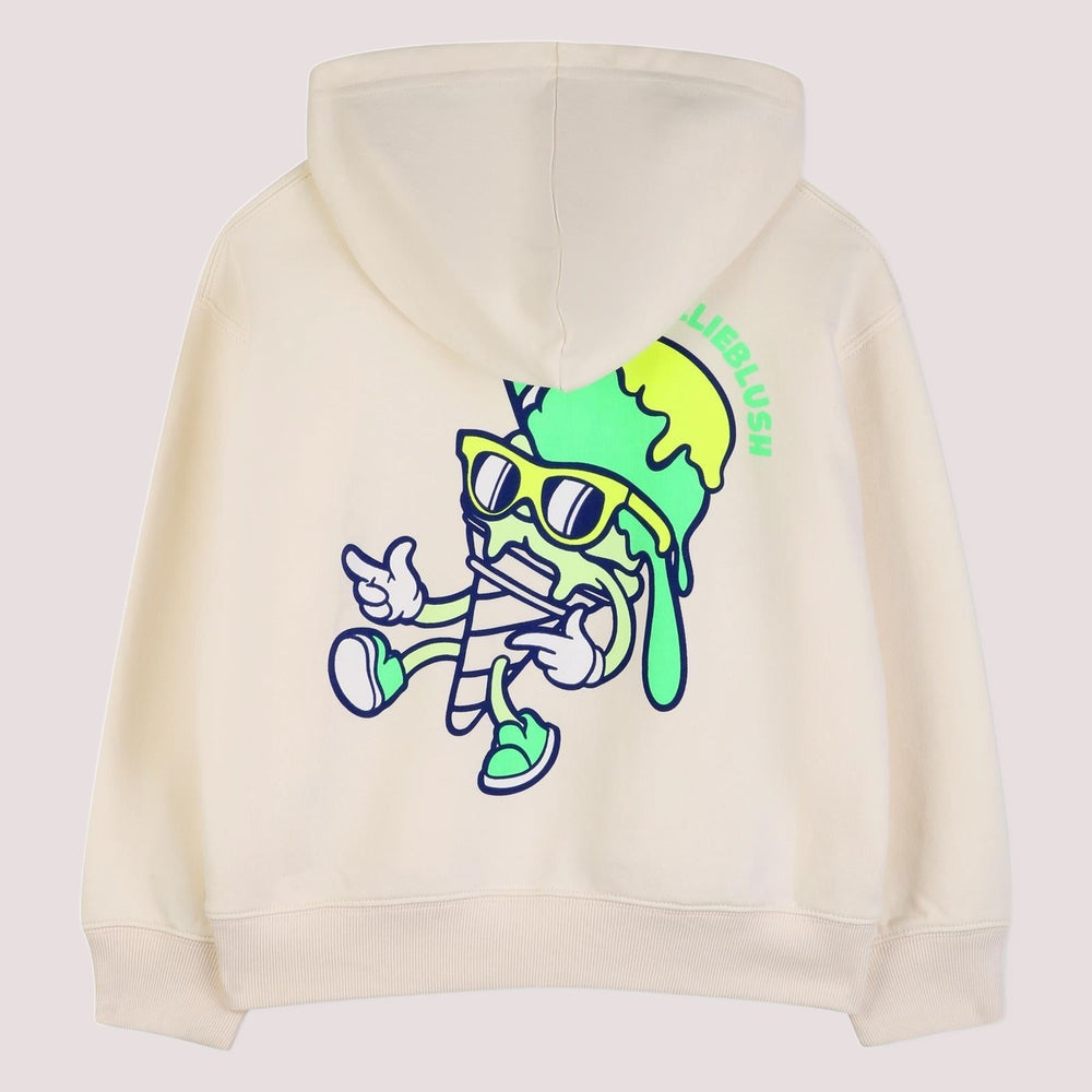 Felpa con cappuccio U21687 /148 BILLIEBLUSH 