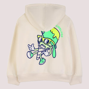 Felpa con cappuccio U21687 /148 BILLIEBLUSH 