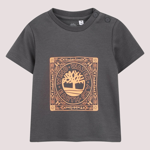 Completo cardigan, maglietta e pantaloncini. T60889 /127 TIMBERLAND 