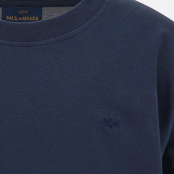T-shirt con stampa dietro WOM00G LAA54 /42370 PAUL & SHARK 