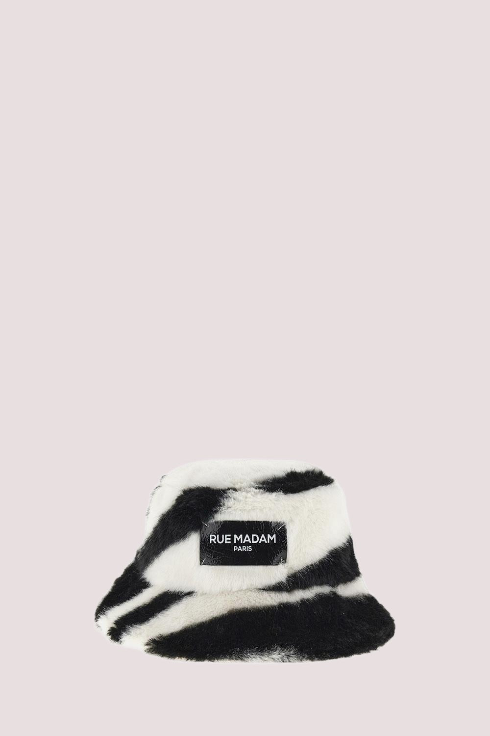 Alaska hat 1512 /UNICA/FUR ZEBRA RUE MADAM PARIS 