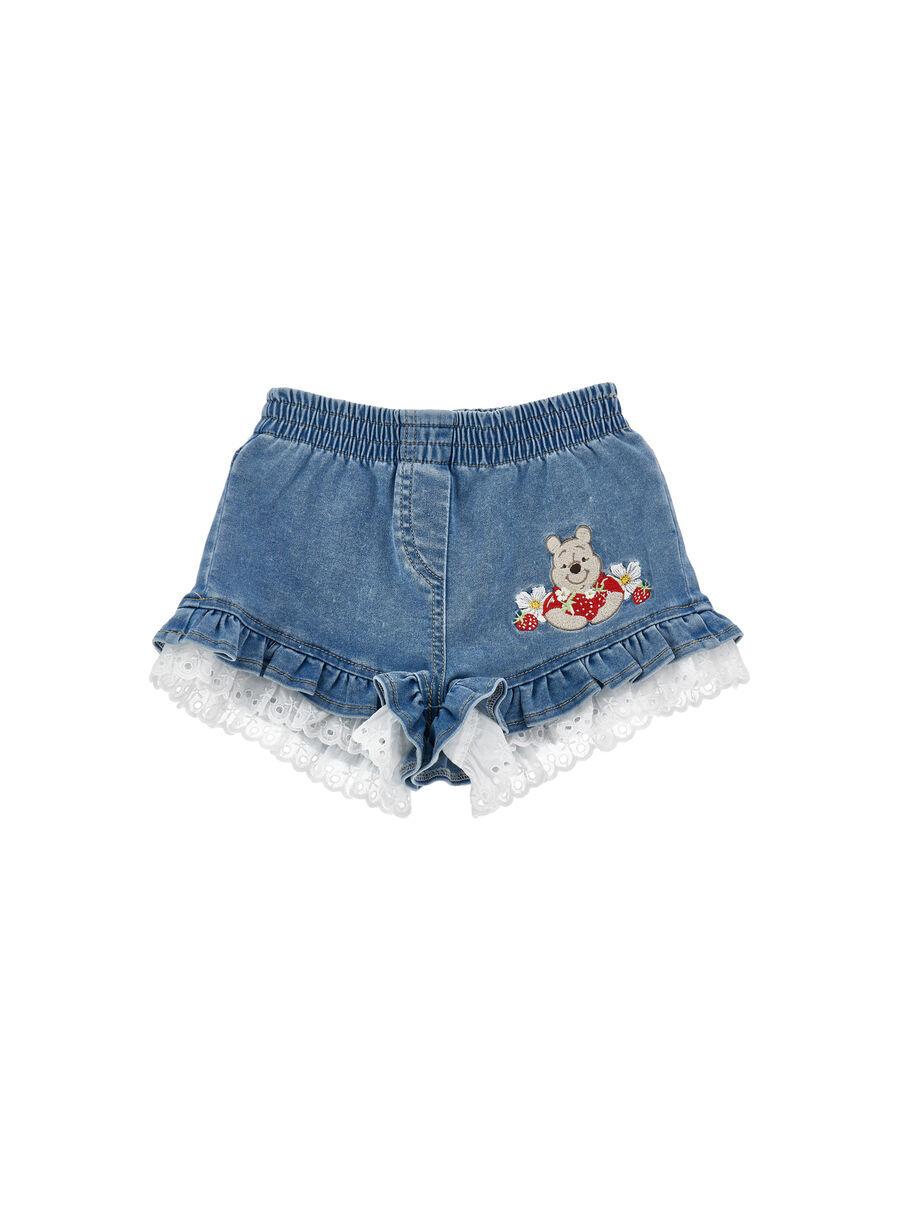 Shorts jeans Winnie the Pooh 39G409 7017 /62 MONNALISA 