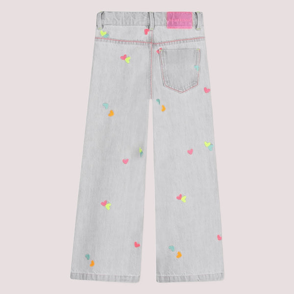 Pantalone in denim U21876 /Z20 BILLIEBLUSH 
