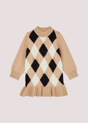 Abito a rombi KF5024 MA12P /M9986 LIU JO 