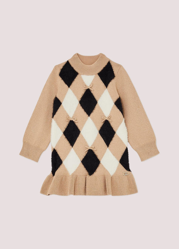 Abito a rombi KF5024 MA12P /M9986 LIU JO 