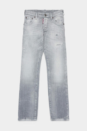 Jeans in denim DQ01Q3 D0AFT /DQ03 DSQUARED2 JUNIOR 