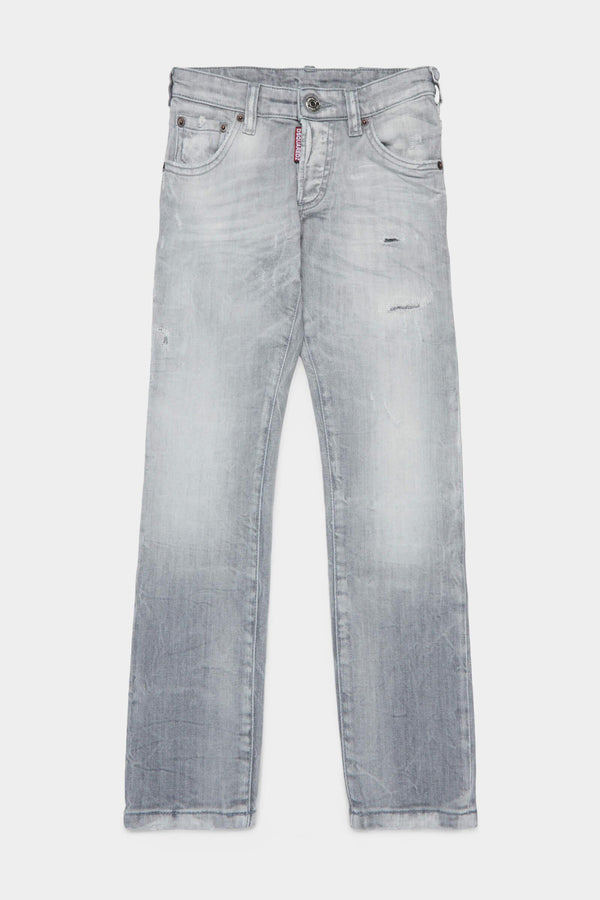 Jeans in denim DQ01Q3 D0AFT /DQ03 DSQUARED2 JUNIOR 