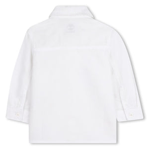 Camicia oxford con logo T60885 /10P TIMBERLAND 