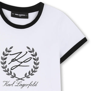 T-shirt Mini-me Z31154 /10P KARL LAGERFELD 