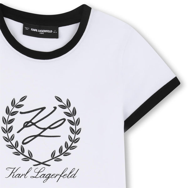 T-shirt Mini-me Z31154 /10P KARL LAGERFELD 