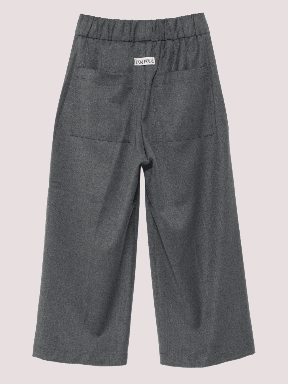 Pantalone con vita elasticizzata F5LKJUPA109 /100 LANEUS KIDS 