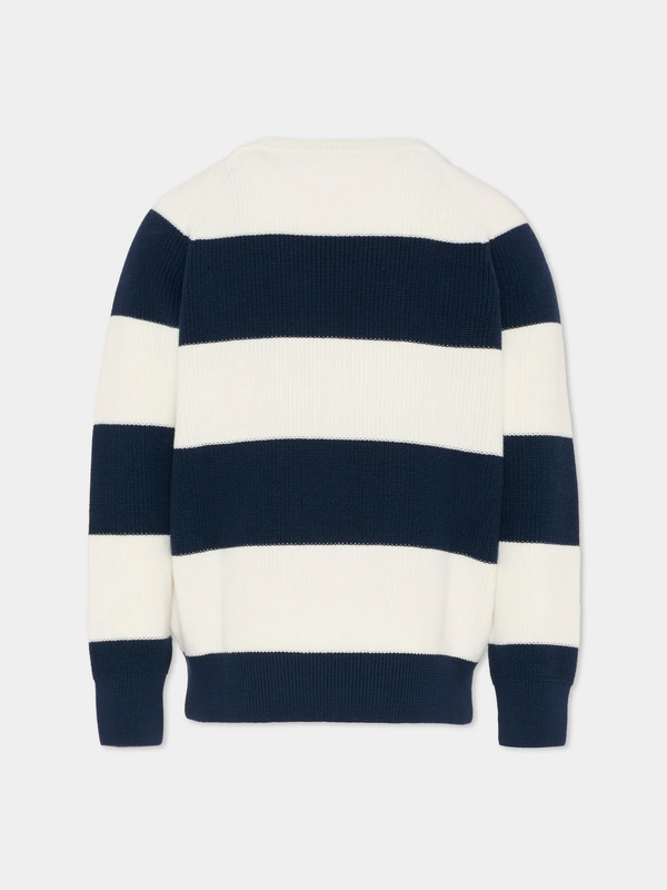 Maglione a righe WUW001 LHE85 /86611 PAUL & SHARK 