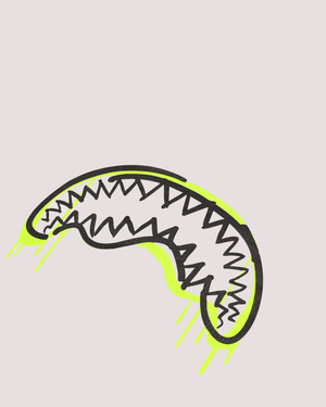 Graffitti bear over t-shirt SPY1443 /WHITE SPRAYGROUND 