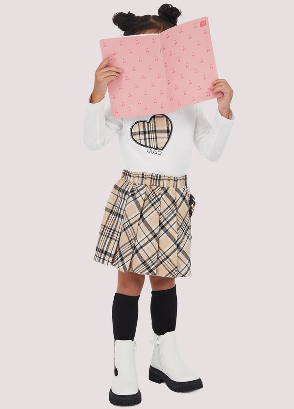 Completo gonna + maglia KF5016 T9821 /C3802 LIU JO 