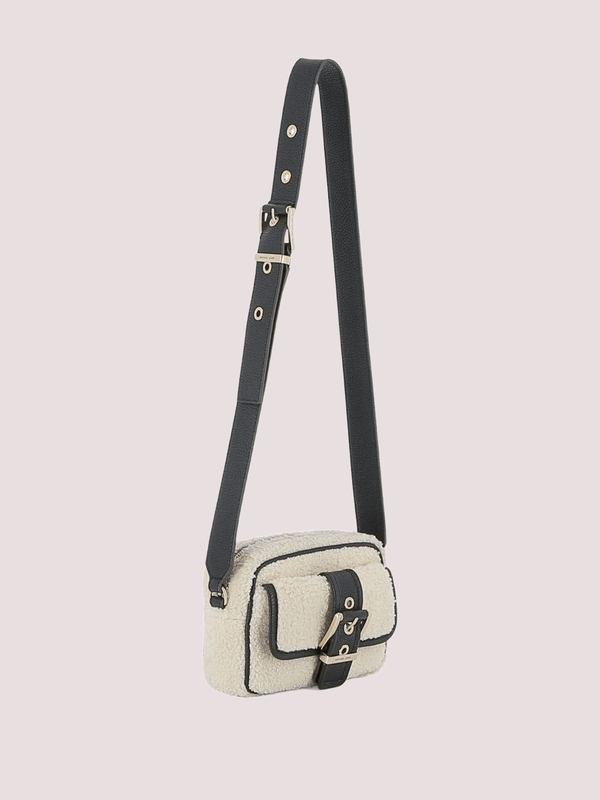 Borsa a spalla per bambina Michael Kors Kids beige con fibbia R30533 /190 MICHAEL KORS 