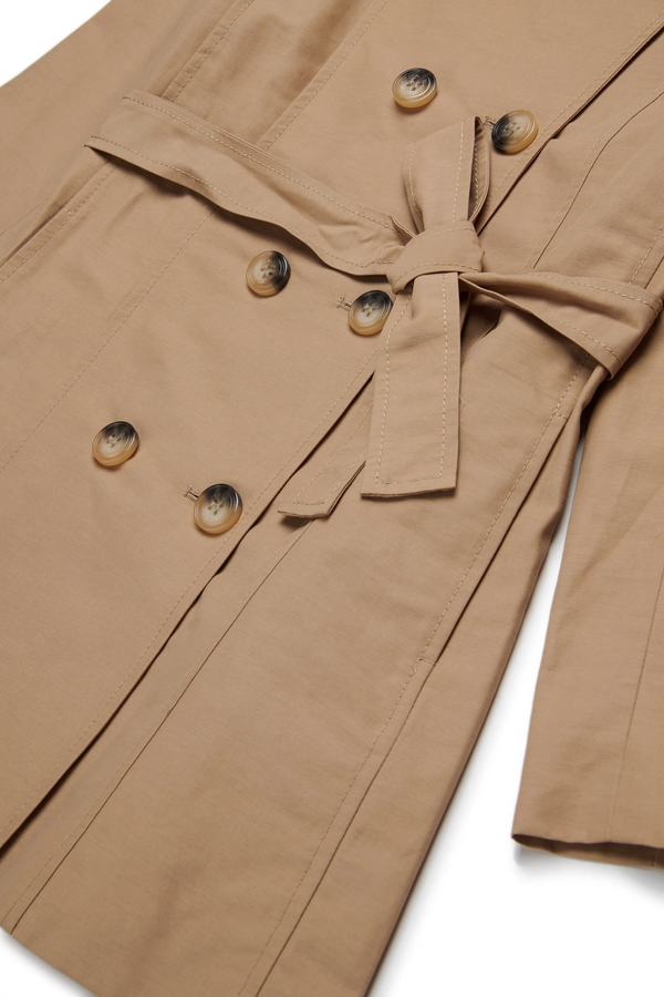 Trench in cotone tecnico MX0011 MX003 /MX700 MAX&CO KID 