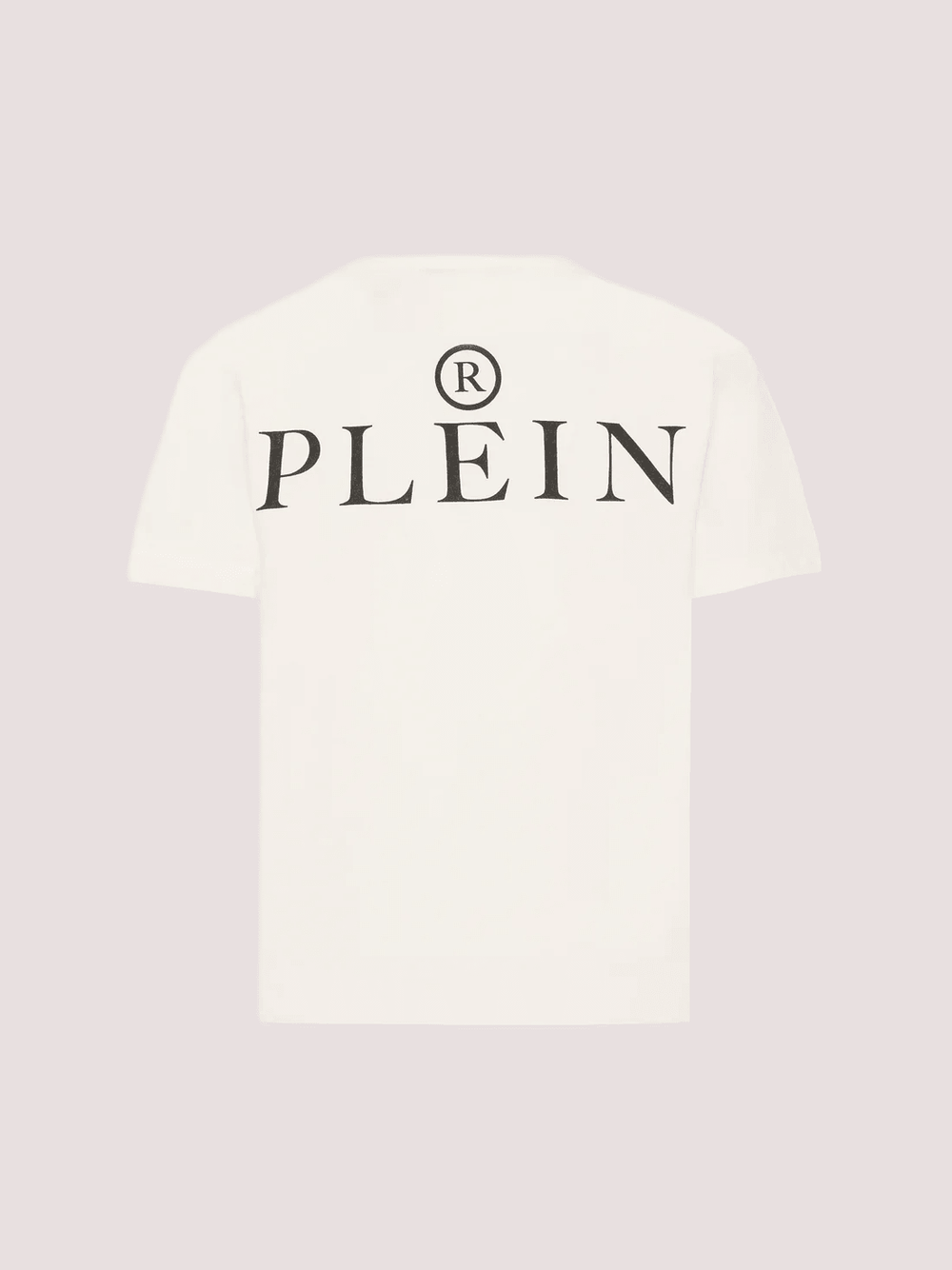 T-shirt con stampa e logo in metallo S6PHJBTH045 /2 PHILIPP PLEIN JUNIOR 